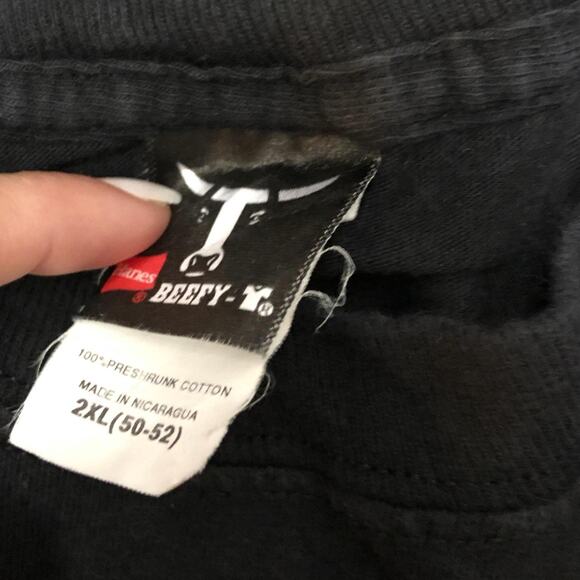 Men’s Black Walter Energy ‘Nothing But Met’ Graphic Tee - Picture 4 of 5